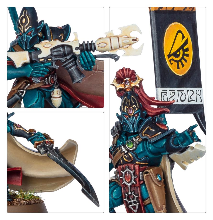 Warhammer 40k: Aeldari - Corsair Voidreavers (46-84)