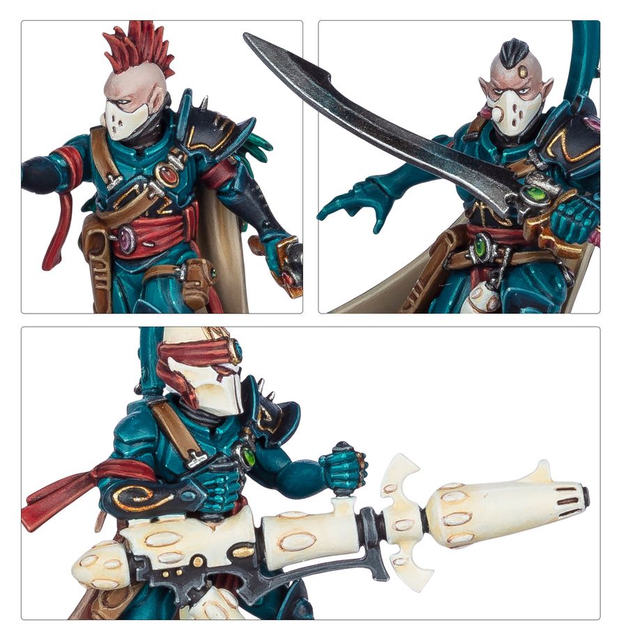 Warhammer 40k: Aeldari - Corsair Voidreavers (46-84)