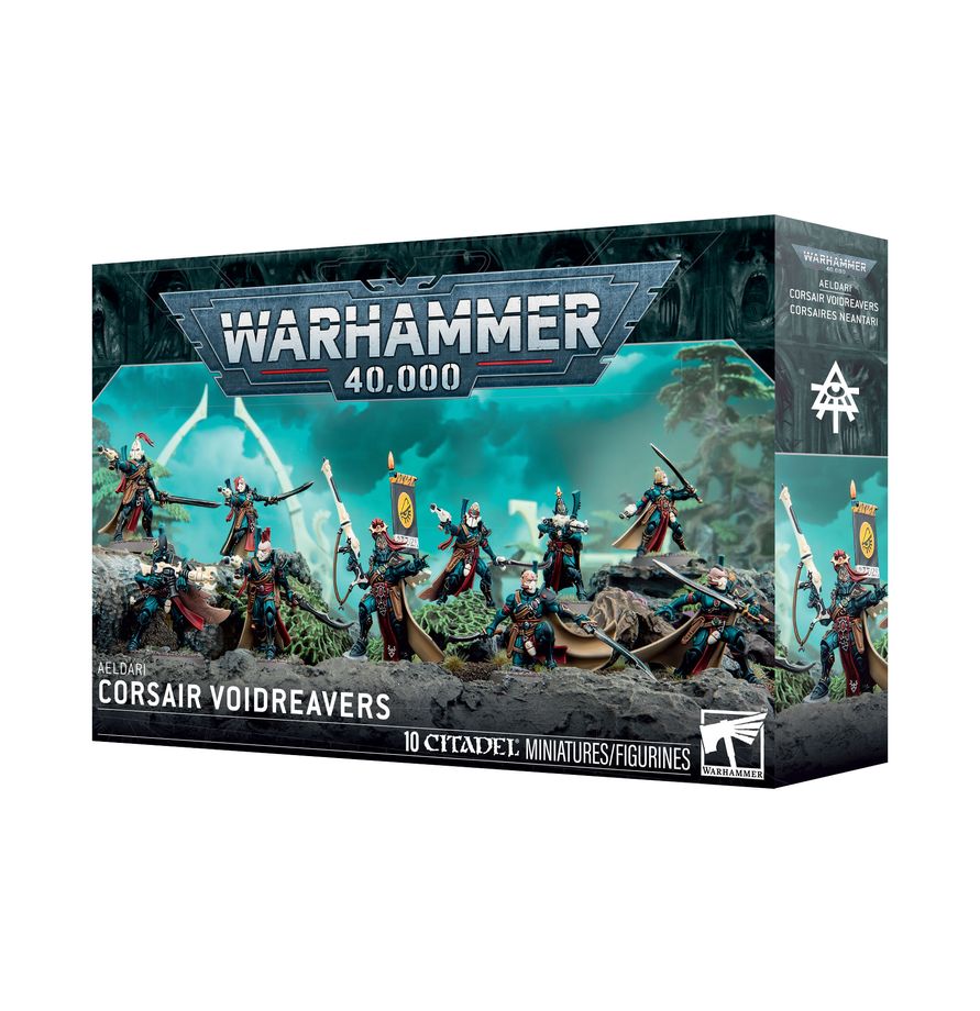 Warhammer 40k: Aeldari - Corsair Voidreavers (46-84)