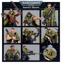 Warhammer 40k: Astra Militarum - Gaunt`s Ghosts (47-30)