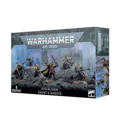 Warhammer 40k: Astra Militarum - Gaunt`s Ghosts (47-30)