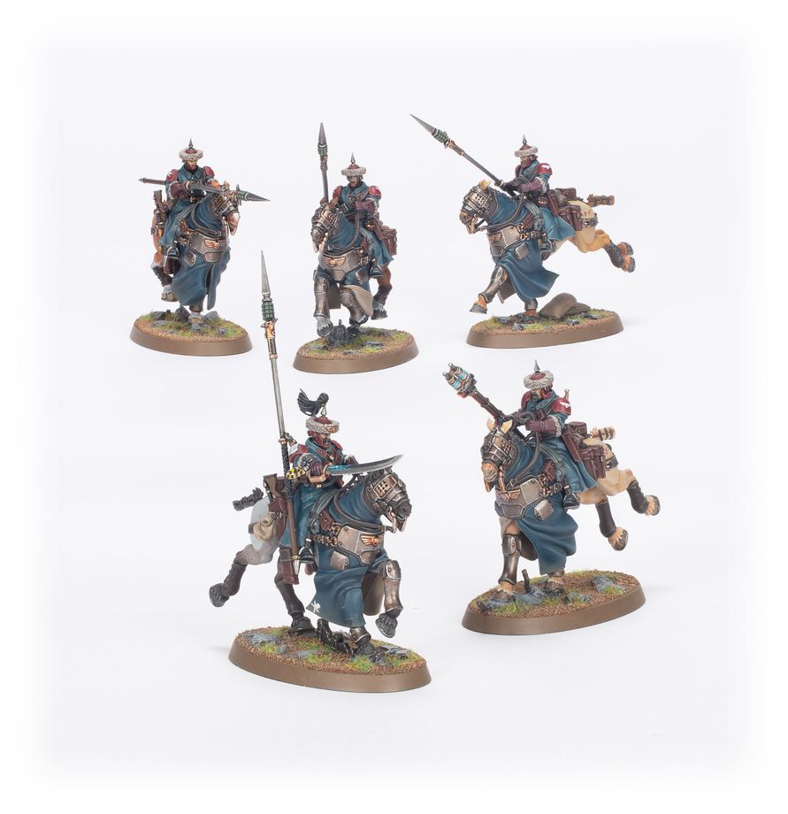 Warhammer 40k: Astra Militarum - Attilan Rough Riders (47-38)