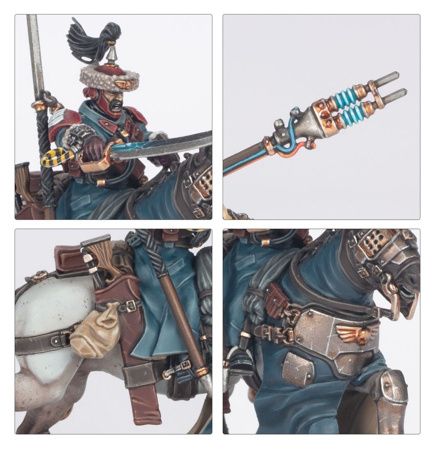 Warhammer 40k: Astra Militarum - Attilan Rough Riders (47-38)