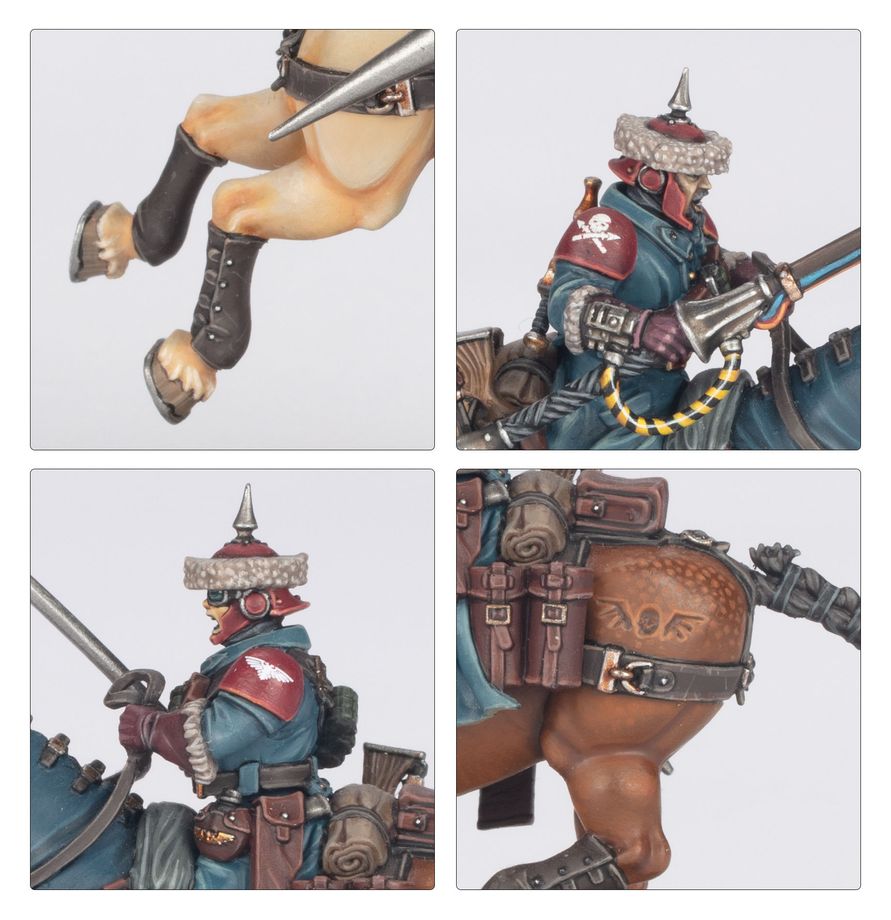 Warhammer 40k: Astra Militarum - Attilan Rough Riders (47-38)
