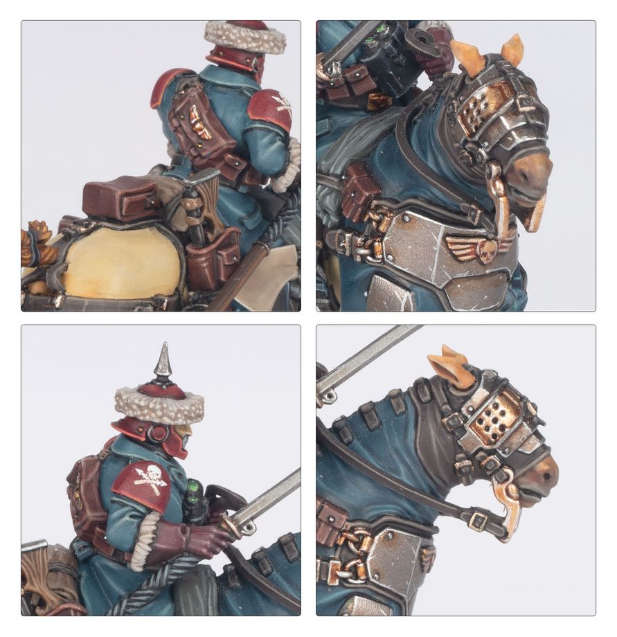 Warhammer 40k: Astra Militarum - Attilan Rough Riders (47-38)
