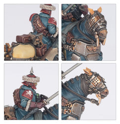 Warhammer 40k: Astra Militarum - Attilan Rough Riders (47-38)