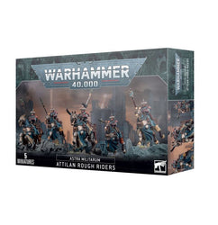 Warhammer 40k: Astra Militarum - Attilan Rough Riders (47-38)