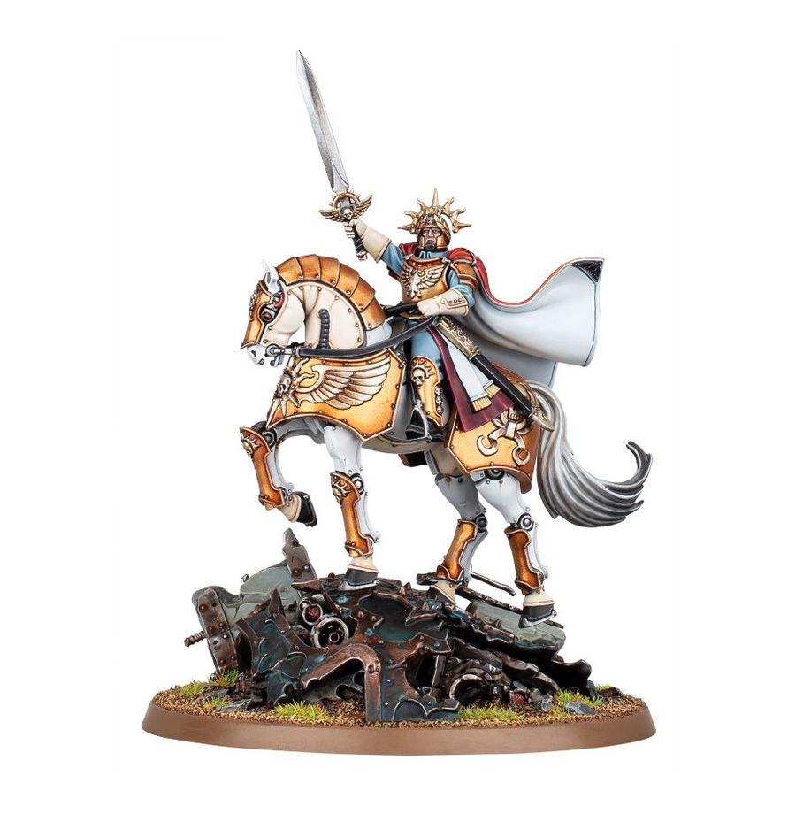 Warhammer 40k: Astra Militarum - Lord Solar Leontus (47-35)