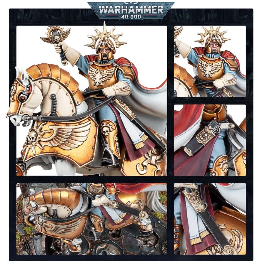 Warhammer 40k: Astra Militarum - Lord Solar Leontus (47-35)
