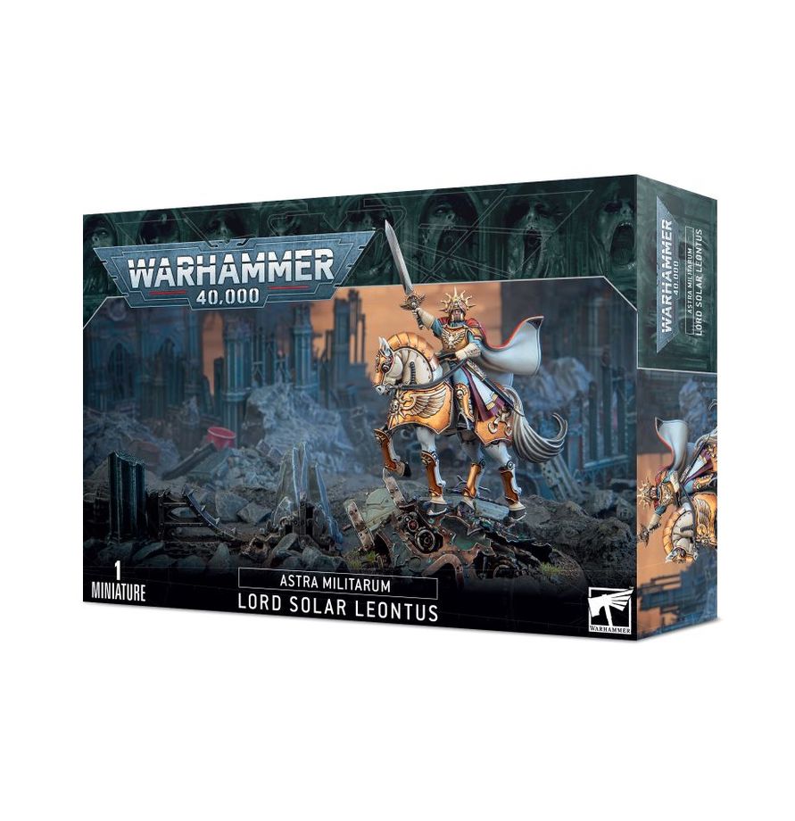Warhammer 40k: Astra Militarum - Lord Solar Leontus (47-35)