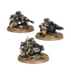 Warhammer 40k: Astra Militarum - Heavy Weapons Squad (47-19)