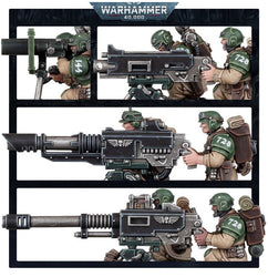 Warhammer 40k: Astra Militarum - Heavy Weapons Squad (47-19)
