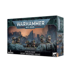 Warhammer 40k: Astra Militarum - Heavy Weapons Squad (47-19)