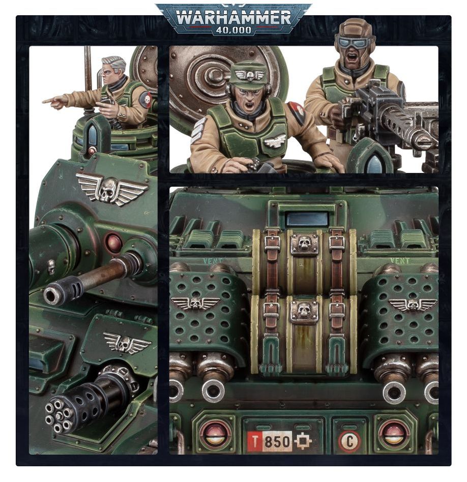 Warhammer 40k: Astra Militarum - Rogal Dorn Battle Tank (47-31)