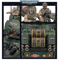 Warhammer 40k: Astra Militarum - Rogal Dorn Battle Tank (47-31)
