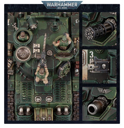 Warhammer 40k: Astra Militarum - Rogal Dorn Battle Tank (47-31)