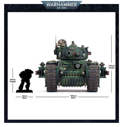 Warhammer 40k: Astra Militarum - Rogal Dorn Battle Tank (47-31)