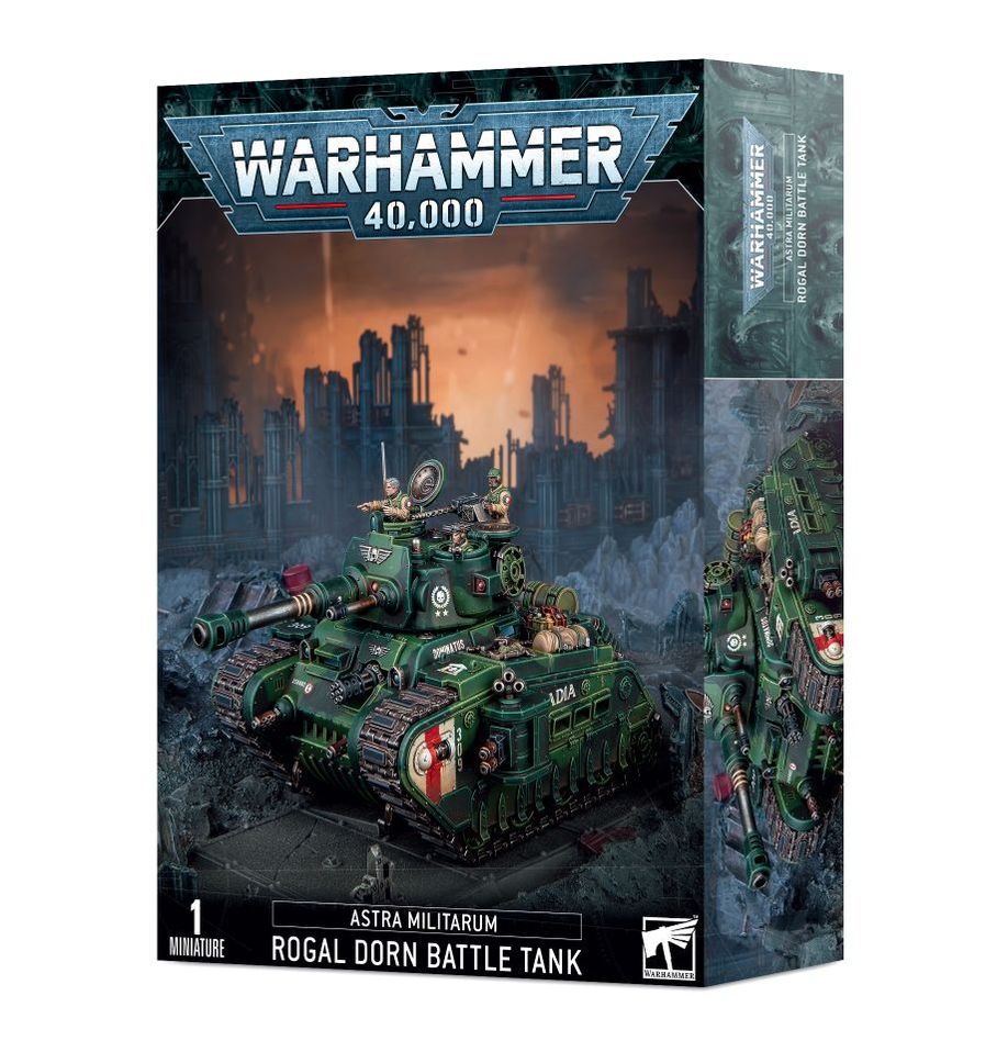 Warhammer 40k: Astra Militarum - Rogal Dorn Battle Tank (47-31)