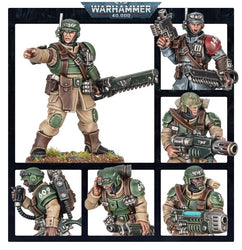 Warhammer 40k: Astra Militarum - Cadian Shock Troops (47-33)