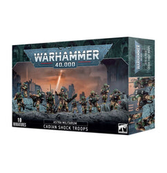 Warhammer 40k: Astra Militarum - Cadian Shock Troops (47-33)