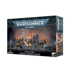 Warhammer 40K: Astra Militarum - Cadian Command Squad (47-09)