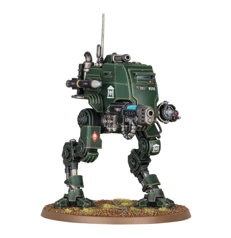 Warhammer 40k: Astra Militarum - Sentinel (Armored/Scout) (47-12)