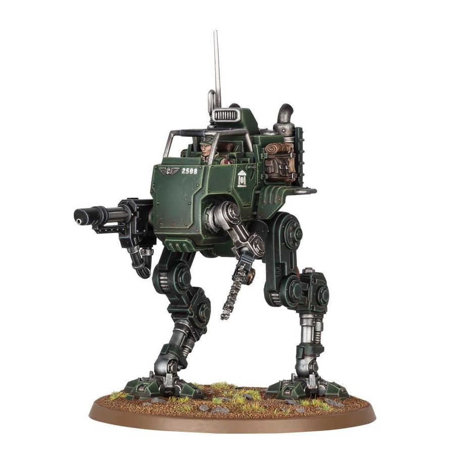 Warhammer 40k: Astra Militarum - Sentinel (Armored/Scout) (47-12)
