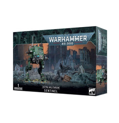 Warhammer 40k: Astra Militarum - Sentinel (Armored/Scout) (47-12)