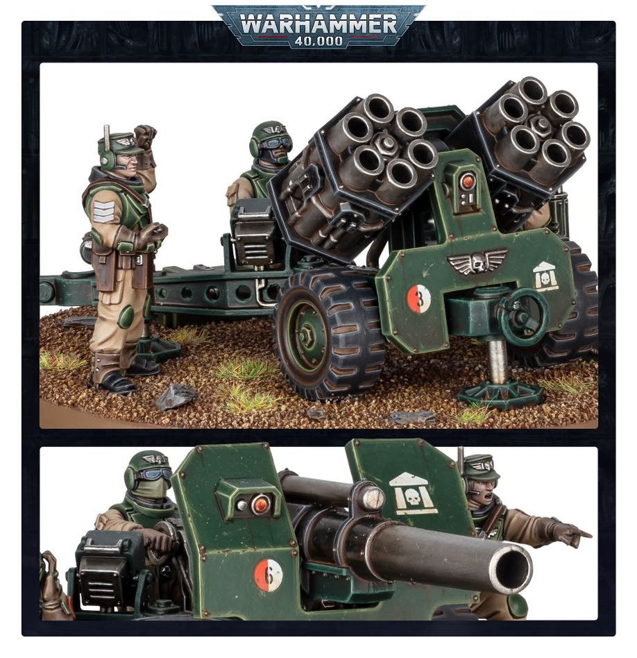 Warhammer 40k: Astra Militarum - Field Ordnance Battery (47-41)
