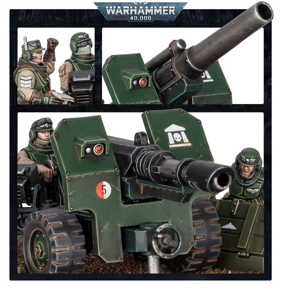 Warhammer 40k: Astra Militarum - Field Ordnance Battery (47-41)