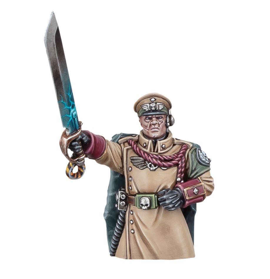 Warhammer 40k: Astra Militarum - Cadian Upgrades (47-40)