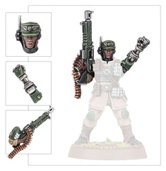 Warhammer 40k: Astra Militarum - Cadian Upgrades (47-40)