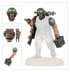 Warhammer 40k: Astra Militarum - Cadian Upgrades (47-40)