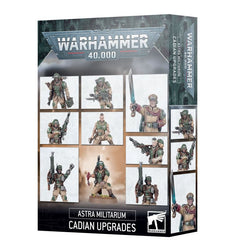 Warhammer 40k: Astra Militarum - Cadian Upgrades (47-40)