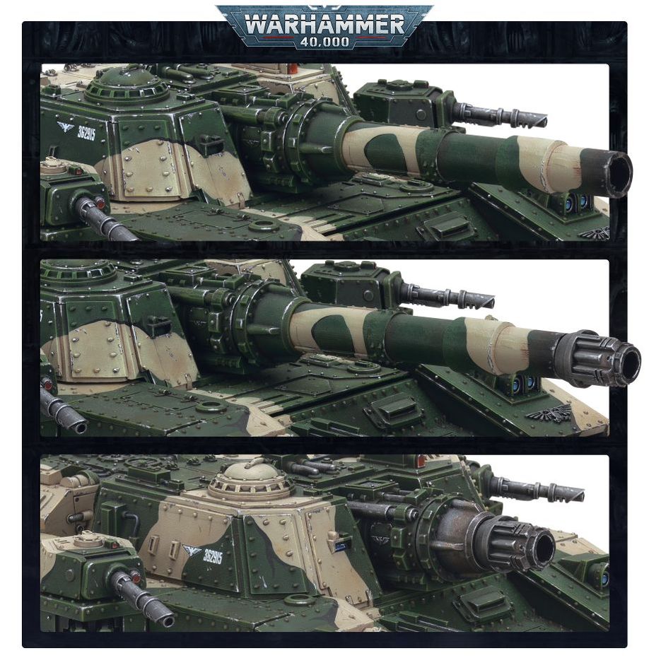 Warhammer 40k: Astra Militarum - Baneblade (Baneblade/Banesword/Shadowsword/Doomhammer/Stormsword/Banehammer/Stormlord/Hellhammer) (47-24)