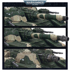 Warhammer 40k: Astra Militarum - Baneblade (Baneblade/Banesword/Shadowsword/Doomhammer/Stormsword/Banehammer/Stormlord/Hellhammer) (47-24)
