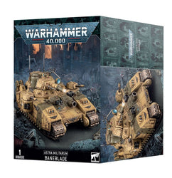 Warhammer 40k: Astra Militarum - Baneblade (Baneblade/Banesword/Shadowsword/Doomhammer/Stormsword/Banehammer/Stormlord/Hellhammer) (47-24)