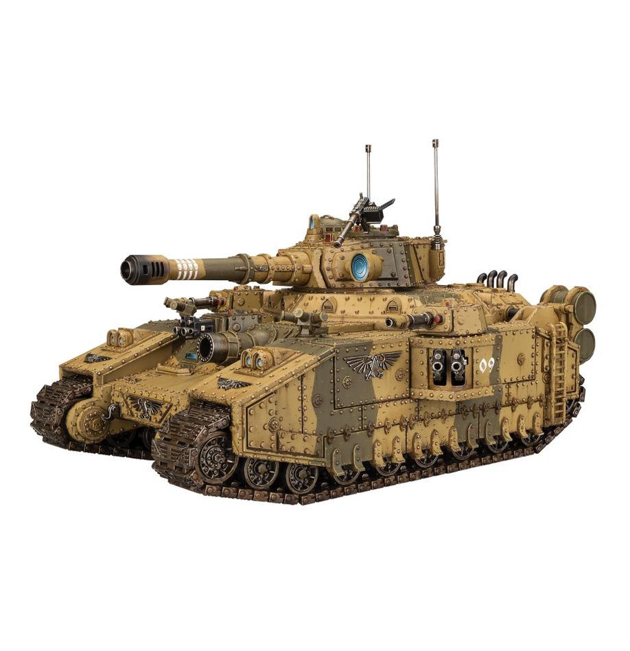 Warhammer 40k: Astra Militarum - Baneblade (Baneblade/Banesword/Shadowsword/Doomhammer/Stormsword/Banehammer/Stormlord/Hellhammer) (47-24)