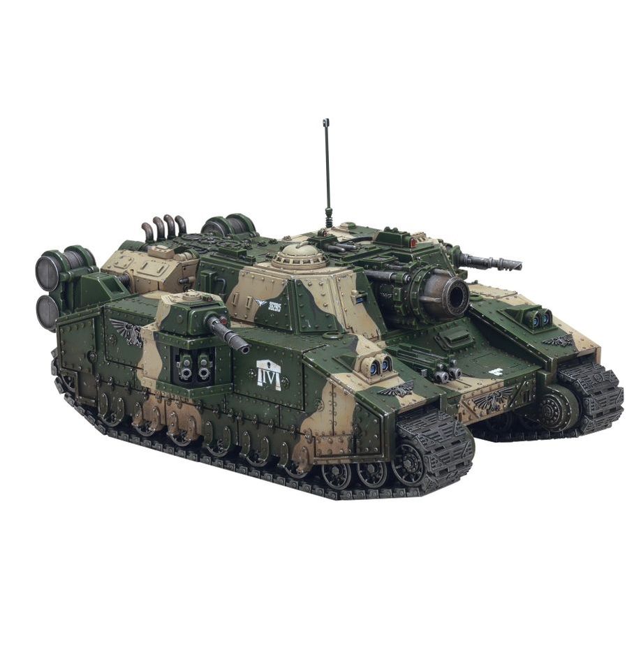 Warhammer 40k: Astra Militarum - Baneblade (Baneblade/Banesword/Shadowsword/Doomhammer/Stormsword/Banehammer/Stormlord/Hellhammer) (47-24)