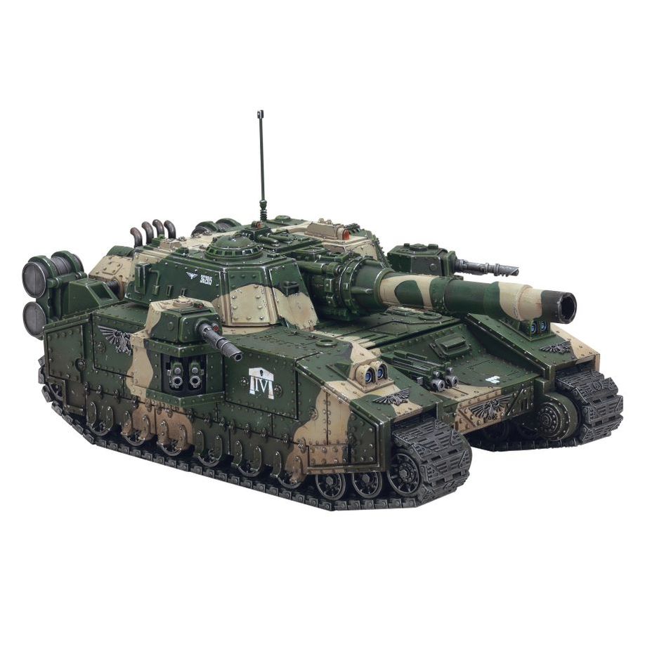 Warhammer 40k: Astra Militarum - Baneblade (Baneblade/Banesword/Shadowsword/Doomhammer/Stormsword/Banehammer/Stormlord/Hellhammer) (47-24)