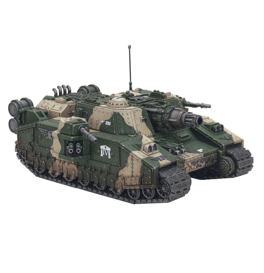Warhammer 40k: Astra Militarum - Baneblade (Baneblade/Banesword/Shadowsword/Doomhammer/Stormsword/Banehammer/Stormlord/Hellhammer) (47-24)