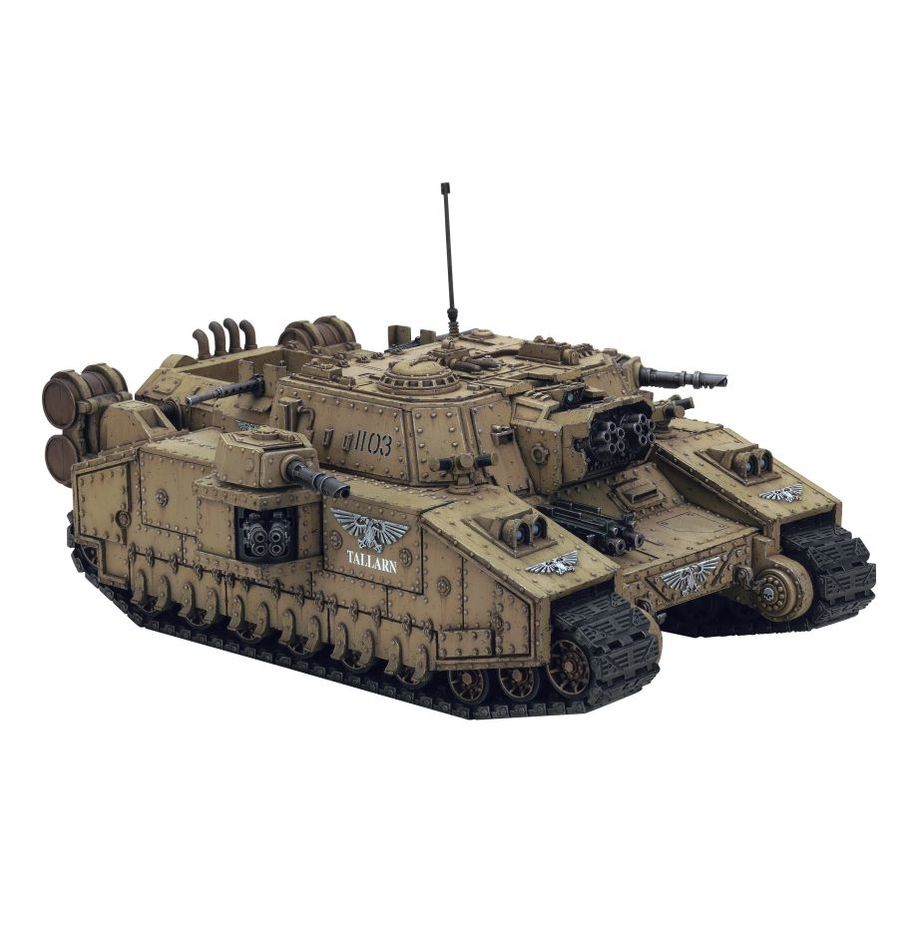 Warhammer 40k: Astra Militarum - Baneblade (Baneblade/Banesword/Shadowsword/Doomhammer/Stormsword/Banehammer/Stormlord/Hellhammer) (47-24)