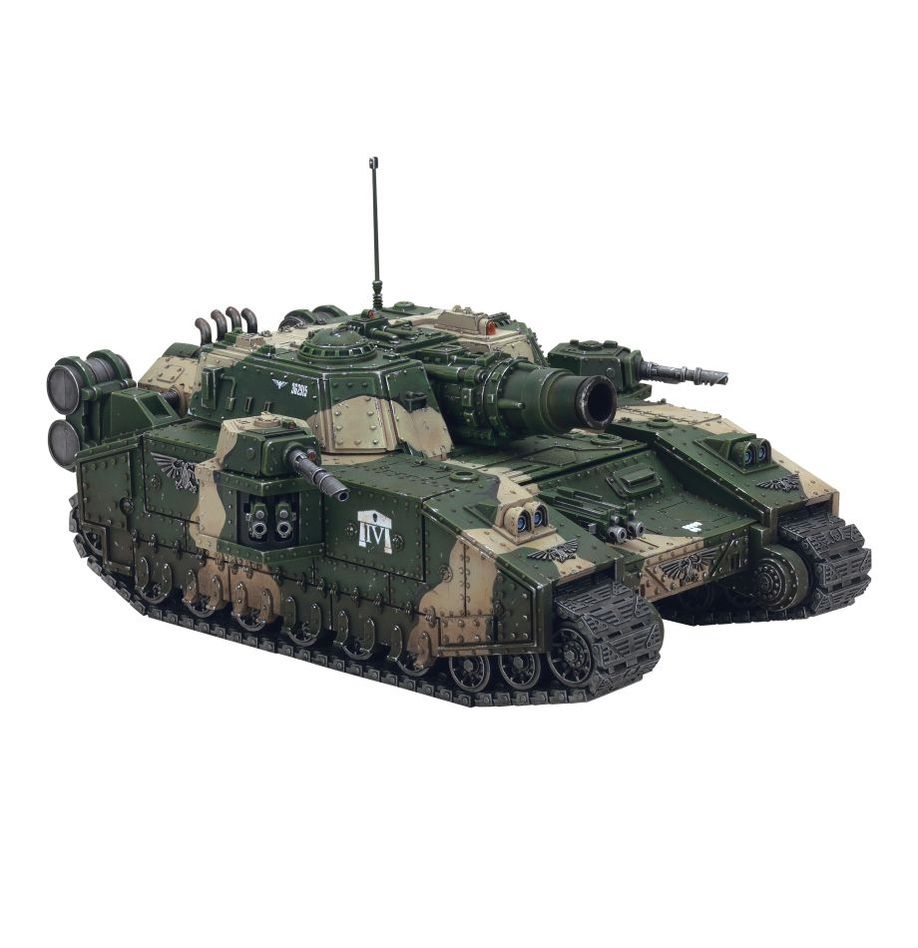 Warhammer 40k: Astra Militarum - Baneblade (Baneblade/Banesword/Shadowsword/Doomhammer/Stormsword/Banehammer/Stormlord/Hellhammer) (47-24)
