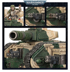 Warhammer 40K: Astra Militarum - Leman Russ Battle Tank (47-06)