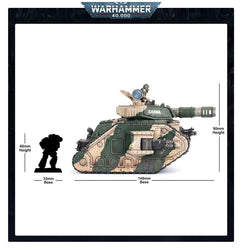 Warhammer 40K: Astra Militarum - Leman Russ Battle Tank (47-06)