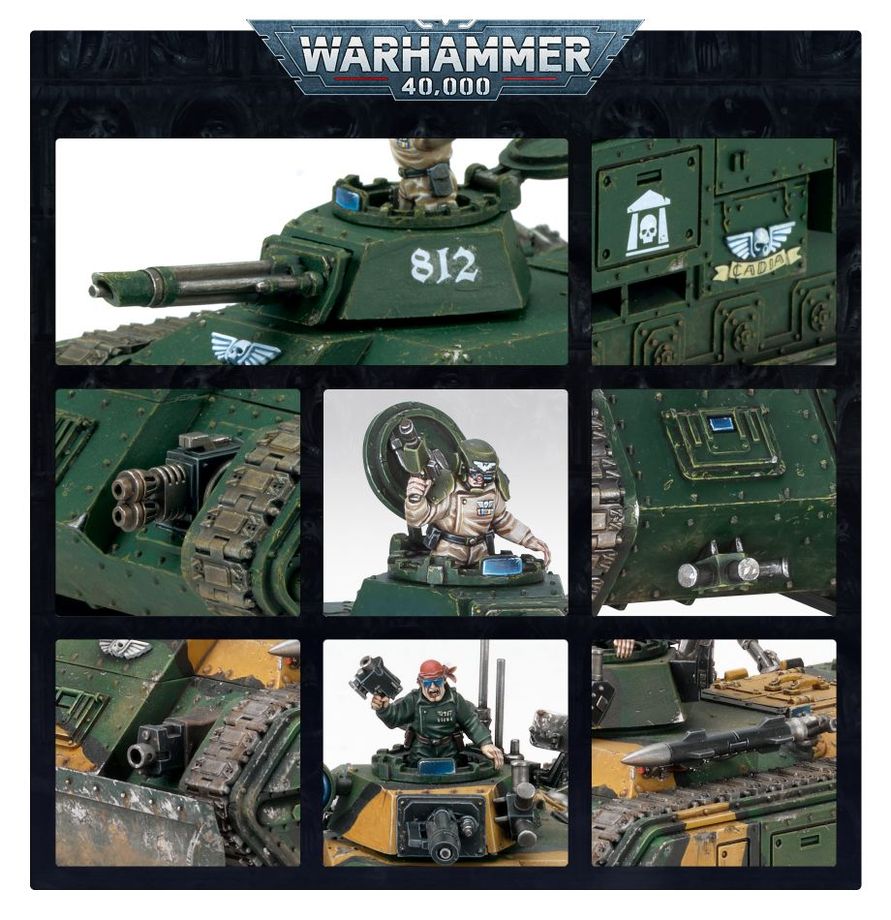 Warhammer 40K: Astra Militarum - Chimera (47-07)