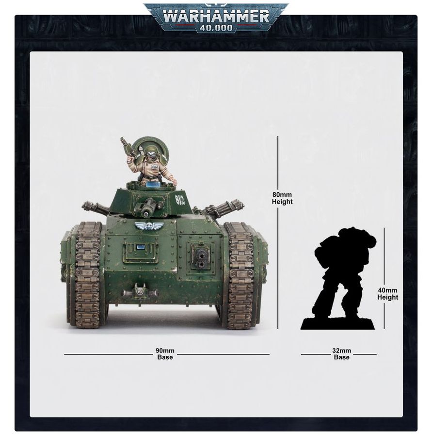 Warhammer 40K: Astra Militarum - Chimera (47-07)