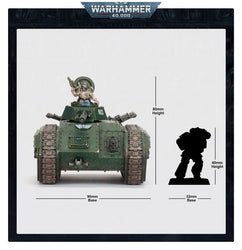 Warhammer 40K: Astra Militarum - Chimera (47-07)