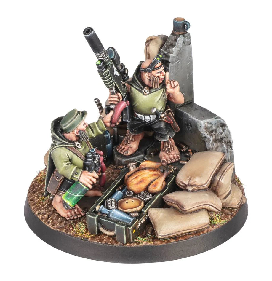 Warhammer 40k: Astra Militarum - Provisionally Prepared (47-75)