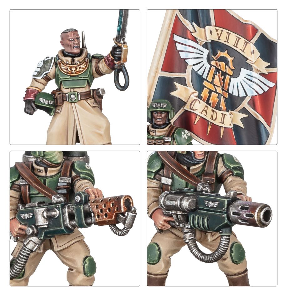 Warhammer 40k: Combat Patrol - Astra Militarum (75-03)(10th ed.)